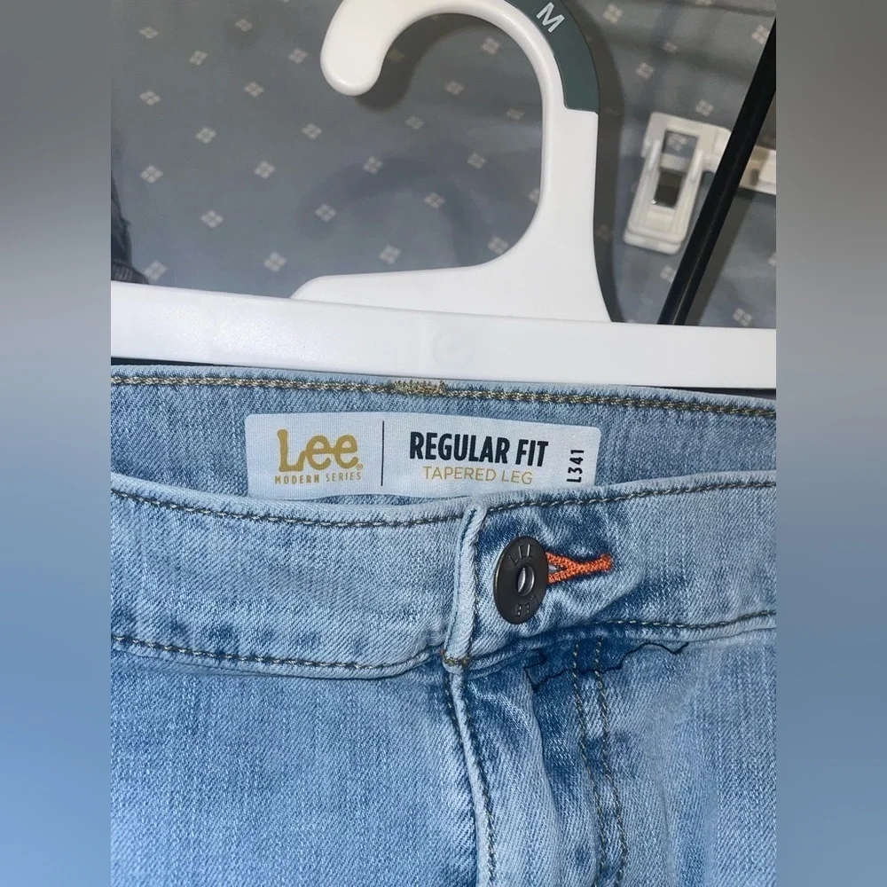 Lee Mens Modern Fit Jeans Light Wash *make offers*